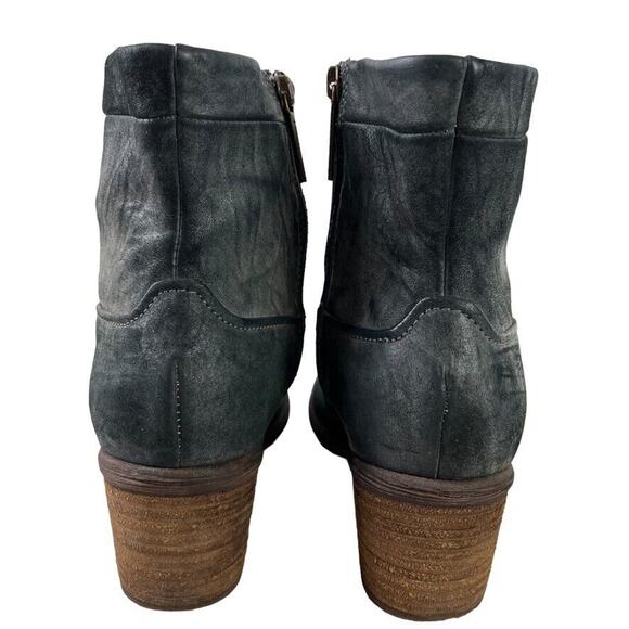 Donald J Pliner Darua Western Couture Collection Womens Ankle Boots Leather 7.5 - Picture 10 of 16